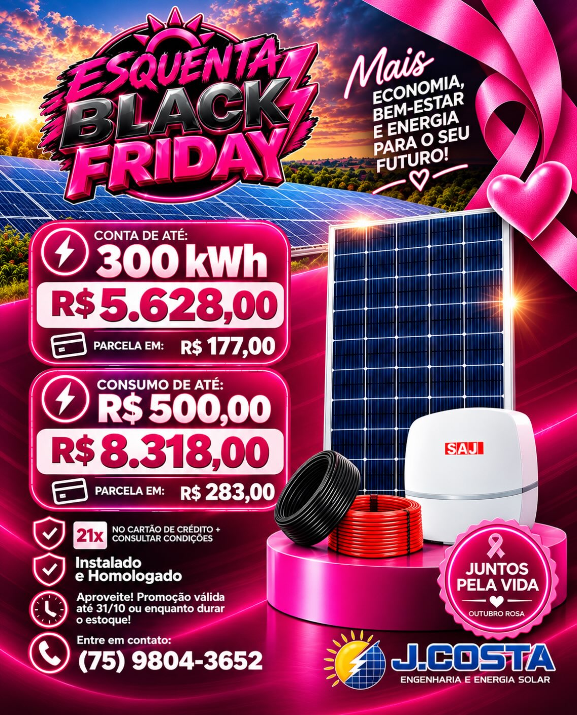 Energia Solar Residencial