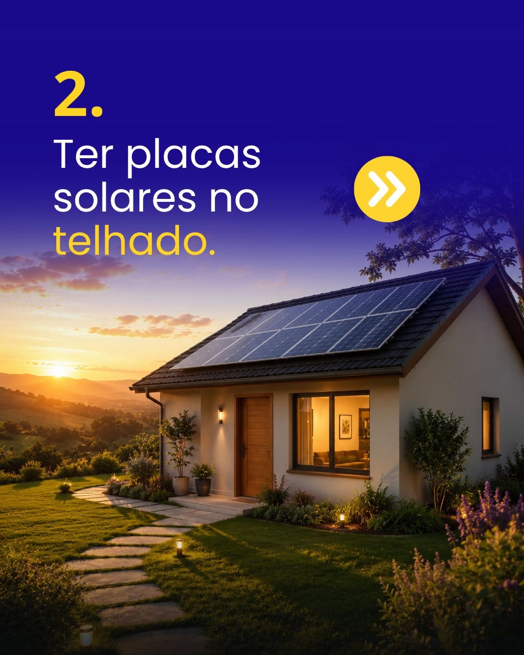 Imagem ilustrativa de projeto solar